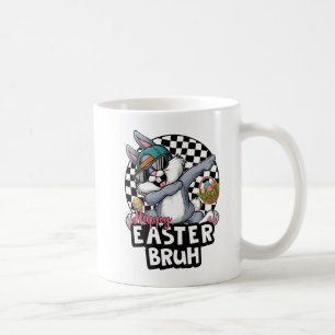 Hip Hop Easter Bunny Rabbit Bruh Coffee Mug