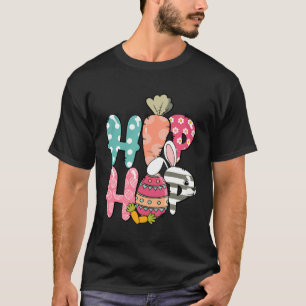 Hip Hop Easter Cute Easter Bunny Groovy Easter Day T-Shirt