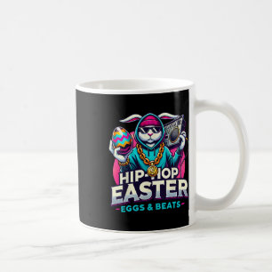 Hip-hop Easter – Funny Rap Music Streetwear Tee Coffee Mug