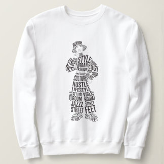 Hip-Hop Fashion Sweatshirt