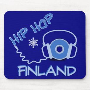 Hip Hop Finland mousepad