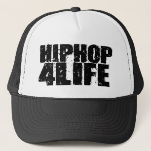 Hip Hop For Life Trucker Hat