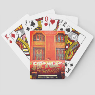 Hip Hop Forever Playing Cards by Tamara Diaz Art