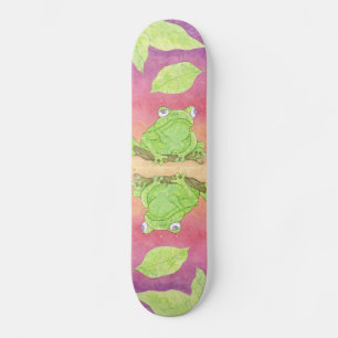 Hip Hop Frog Deck Skateboard