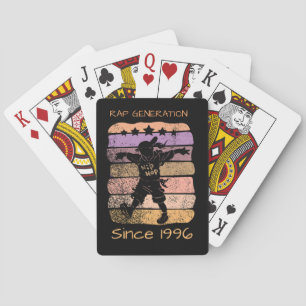 Hip Hop Generation 1996 Retro Playing Cards