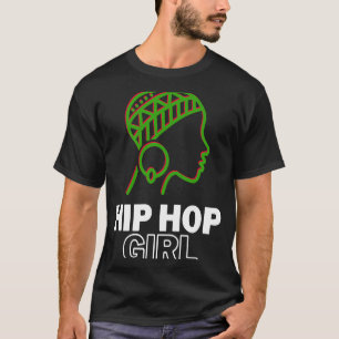 Hip Hop Girl  Girls Can Rap And Spit Too T-Shirt