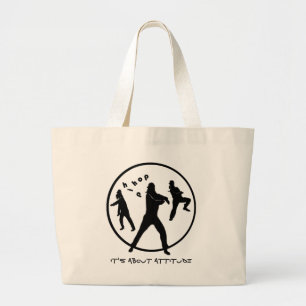 Hip Hop Girls Jumbo Tote