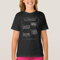Hip Hop Graffiti Boombox Patent Blueprint