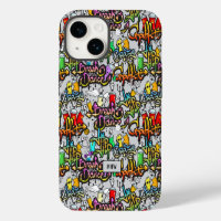 Hip Hop Graffiti custom monogram