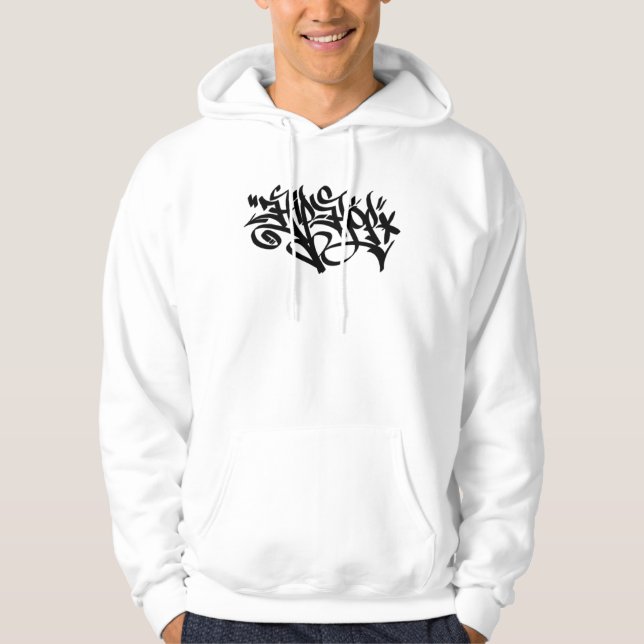 Hip Hop Graffiti Hoodie (Front)