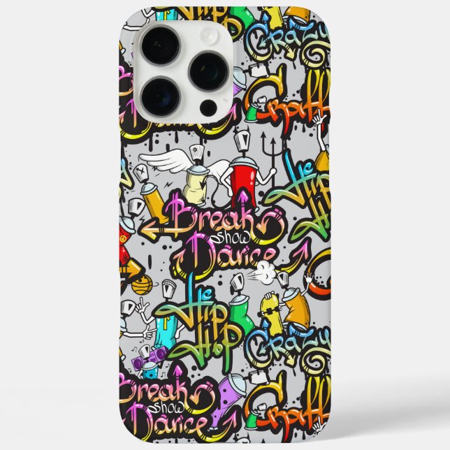 Hip Hop Graffiti phone cases (Back)