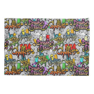 Hip Hop Graffiti pillowcases