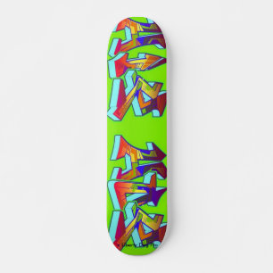 HIP HOP GRAFFITI SKATEBOARD - PRO SHREDDER - GIFTS