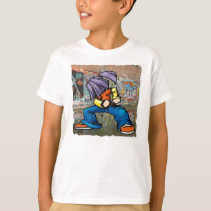 Hip Hop Graffiti T-shirt