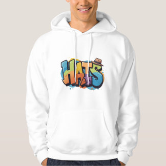 Hip-Hop Hats Hoodie