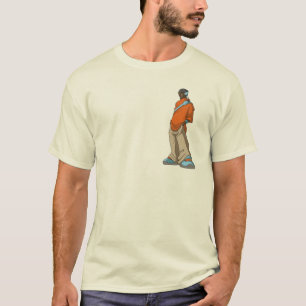 Hip Hop Headphone Man T-Shirt