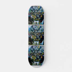 HIP HOP HEADS SKATEBOARD