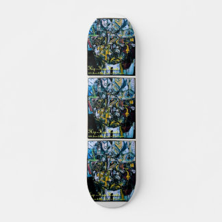HIP HOP HEADS SKATEBOARD