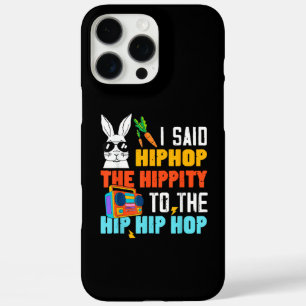 Hip Hop Hippity Funny Easter Bunny Boys Girls Kids iPhone 16 Pro Max Case