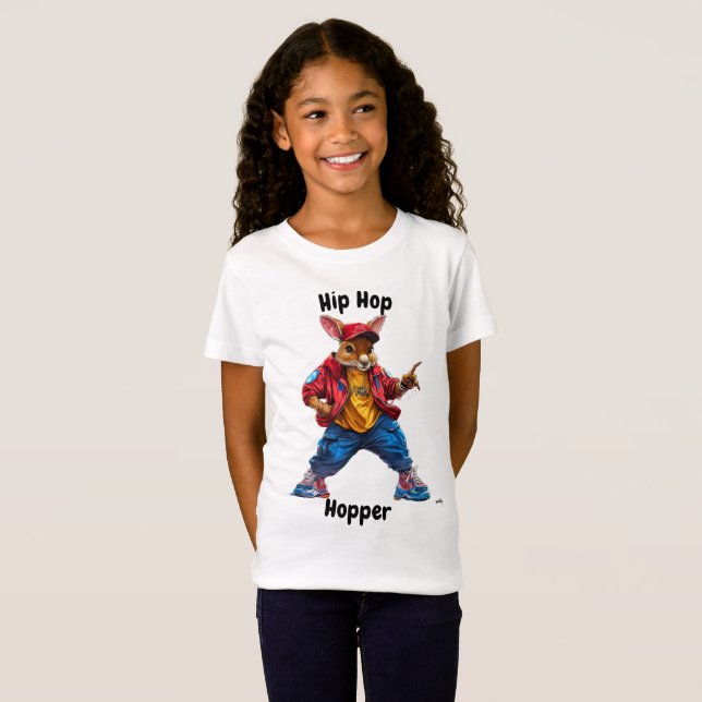 Hip Hop Hopper Breakdance Showdown T-Shirt (Front Full)