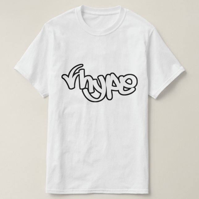 Hip-Hop Hype T-Shirt (Design Front)