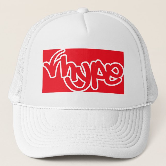 Hip-Hop Hype  Trucker Hat (Front)