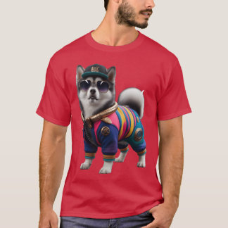 Hip Hop Inspired Cartoon Character in 3d Cute ala  T-Shirt