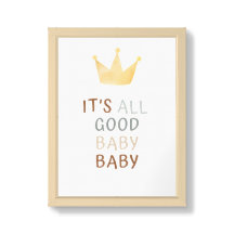 Hip Hop Inspired Nursery - All Good Baby Baby