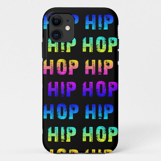 HIP HOP iPhone case-mate Case (Back)