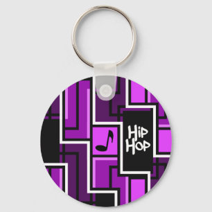 Hip Hop key chain