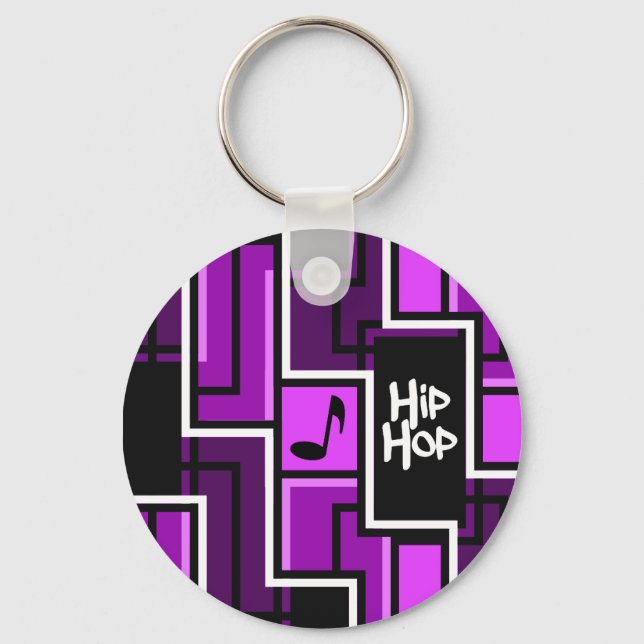 Hip Hop key chain (Front)