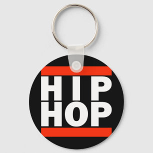 HIP HOP! KEY RING