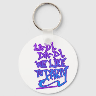 HIP HOP KEY RING