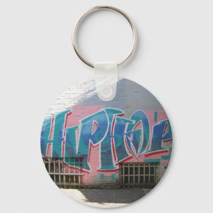 Hip Hop Key Ring