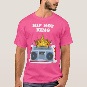 Hip Hop King Boys Hip Hop Tshirt Mens Hip Hop