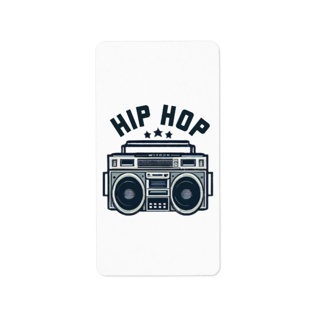 Hip hop label (Front)
