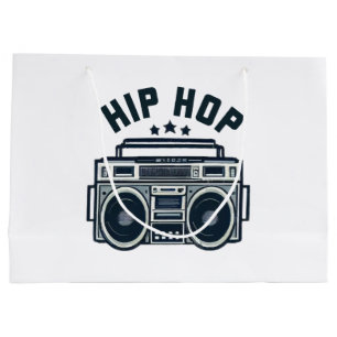 Hip hop large gift bag