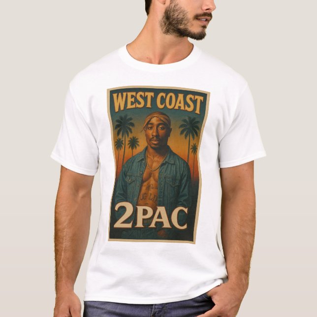 Hip Hop Legend T-Shirt (Front)