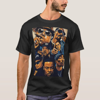 Hip Hop Legends all Together Classic T-Shirt