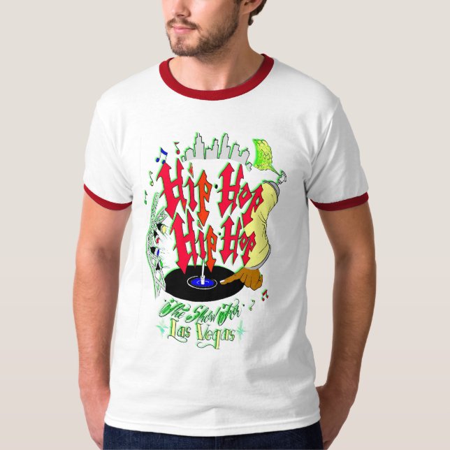 Hip Hop logo T-Shirt (Front)