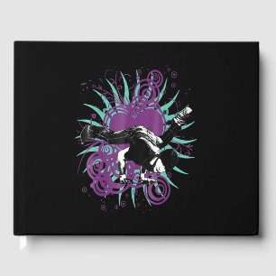 Hip Hop Lover Breakdance Hip Hop Cool Novelty Guest Book