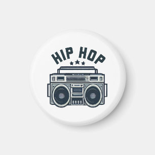 Hip hop magnet