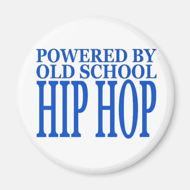 HIP HOP MAGNET (Front)