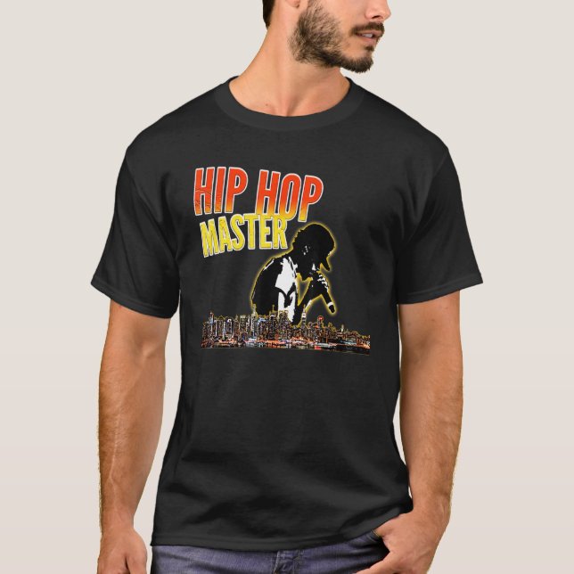 Hip Hop Master T-Shirt (Front)