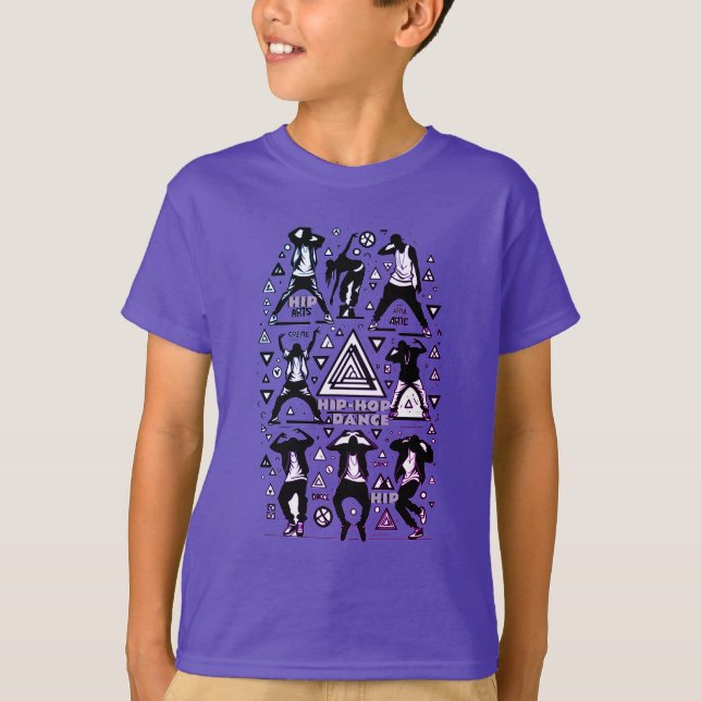 Hip-Hop Mode T-Shirt (Front)