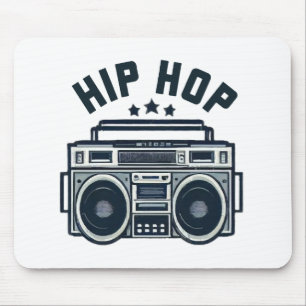 Hip hop mouse mat