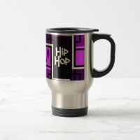 Hip Hop mug - choose style & colour