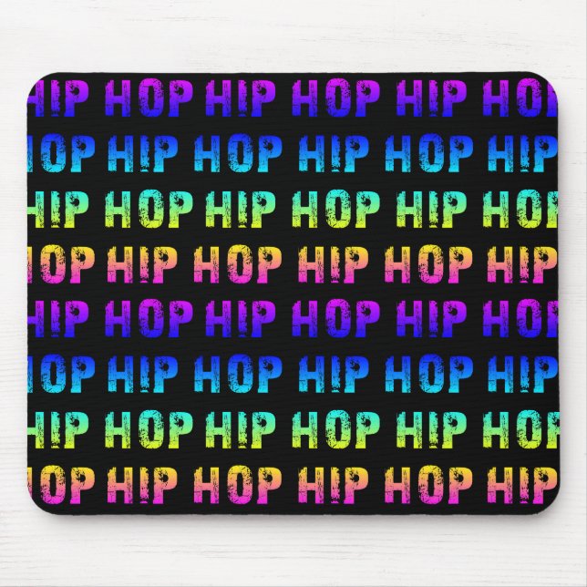 HIP HOP musepad Mouse Mat (Front)