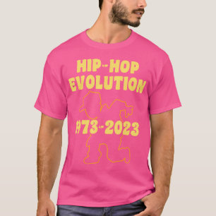 Hip Hop Music 50 Year Black History Dj Rapper Men T-Shirt