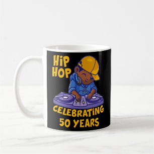Hip Hop Music 50th Anniversary Black History Dj Da Coffee Mug